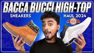 🔥TOP 5 Best BACCA BUCCI HIGHTOP Sneakers for MEN  Amazon 2024 Haul [upl. by Caty856]