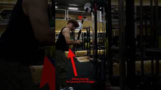 STOP Making This MISTAKE On Tricep Extensions [upl. by Ainevul]