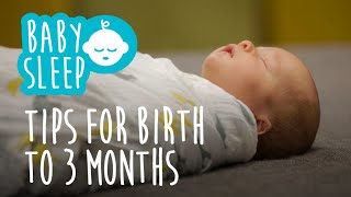 Baby sleep Tips for newborns [upl. by Dylane640]