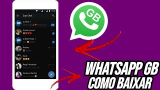 COMO BAIXAR WHATSAPP GB 2020  NOVA ATUALIZAÇÃO [upl. by Acnayb420]