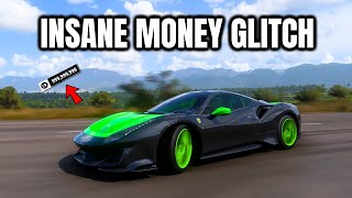 INSANE Forza Horizon 5 Money Glitch  Make Millions of CR amp XP in Minutes [upl. by Lerej]