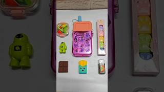 Fancy school stationery items mobile water bottle mini diary back to school shopping shorts tik [upl. by Eli]