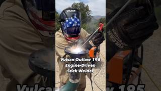 Vulcan Outlaw 195 EngineDriven Stick Welder  Harbor Freight [upl. by Iorgos]