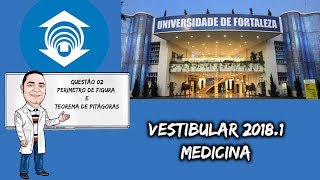 Resolução UNiFOR Medicina  20181  Questão 02 [upl. by Herm402]