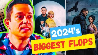 Top 10 flop movies 2024 so far  Biggest box office bombs 2024  Hollywood flop movies 2024 [upl. by Jehoash]