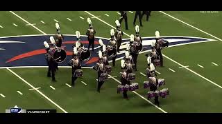 Vandergrift HS Marching Band UIL 6A State Marching Band Contest Finals 2022 [upl. by Aliam84]