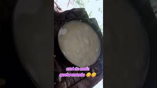 Los guatemaltecos saben lo delicioso que es el atol quebrantado [upl. by Elson355]