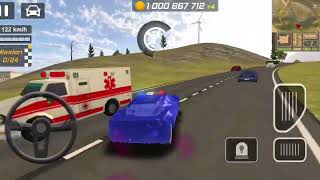 Police Drift Car Driving Simulator e284  3D Police Patrol Car Crash Chase Games [upl. by Stirling]