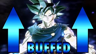 Ultra Instinct Goku Got BUFFED amp He Can Counter EVERYTHING  Dragon Ball Xenoverse 2 [upl. by Dulciana950]