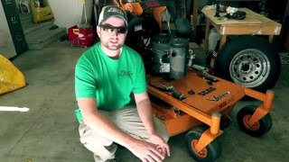 Lawn Care Review of the SCAG VRide [upl. by Joaquin230]