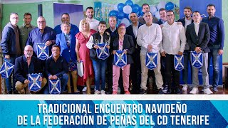 CD Tenerife  Cena de la Federación de Peñas del CD Tenerife [upl. by Adarbil]