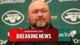 Jets fire General Manager Joe Douglas  Where do the Jets go from here [upl. by Yorle833]