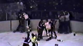 Wayne Cashman vs Orland Kurtenbach Apr 11 1970 [upl. by Bowlds756]