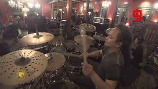 ROSANNA Toto cover  DRUM CAM DEWA 19  REHEARSAL  25 JULI 2023 [upl. by Irmgard]