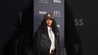 Teyana Taylor attending Harlem Fashion Row 2024 to receive her Virgil Abloh award [upl. by Harding146]