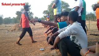 High voltage Cricket Match  Underarm cricket  Kokanipravartak [upl. by Naejarual]