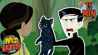 Every Creature Rescue Part 19  Protecting The Earths Wildlife  New Compilation  Wild Kratts [upl. by Gaige]