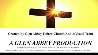 Glen Abbey United Church June 16  2024 [upl. by Adidnac962]