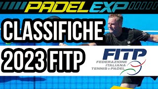 GUIDA ALLE CLASSIFICHE FIT PADEL 2023  Tutto quello che devi sapere [upl. by Chucho]