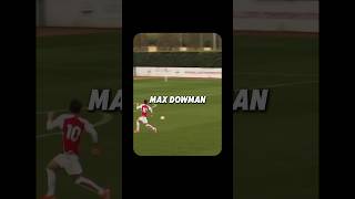 Max DOWMAN is UNREAL 🤯 arsenal football [upl. by Sioled]