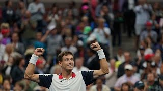 Carreno Busta vs Shapovalov  Highlights R4  US Open  2017 [upl. by Merle]