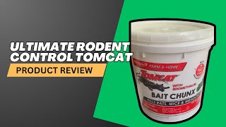 Ultimate Rodent Control Tomcat With Bromethalin Bait Chunx Review  Say Goodbye to Rats amp Mice [upl. by Orms410]