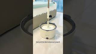 Achieve sparkling clean floors in minutes homettler mop spinmop squaremop [upl. by Nnov]