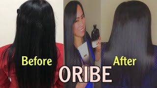 My Hair Transformation  Oribe Gold Lust Repair and Restore Shampoo and Conditioner [upl. by Bushore]