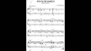 aguas de marco instrumental  antonio carlos jobim [upl. by Furgeson]