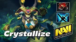 Crystallize Medusa  Natus Vincere  Dota 2 Pro Gameplay [upl. by Qirat]