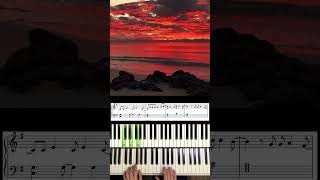 Another love piano tutorial [upl. by Aihselef]