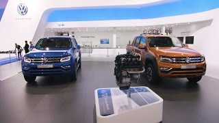 VW Nutzfahrzeuge auf der IAA 2016 [upl. by Alvie]