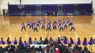 Nobility 8th Grade Visit Pep Rally Fall 2018 [upl. by Nyla175]