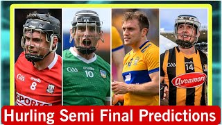 Can Cork END Limerick Dominance 🤔 Clare vs Kilkenny 👀 Semi Finals Preview [upl. by Philander]