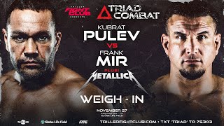 Triller Fight Club Presents Triad Combat  Pulev vs Mir  Final Press Conference [upl. by Mallina]