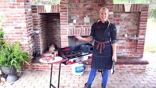 Venison Steak  How to Cook Perfectly on The Sporting Chef [upl. by Ellimac]