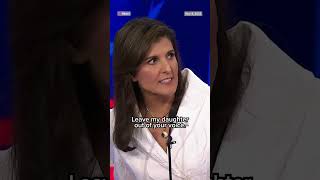 Nikki Haley responds to attacks from Vivek Ramaswamy during debate [upl. by Trahern790]