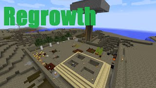 Minecraft 1710  Regrowth Modpack Spotlight [upl. by Rehsa]