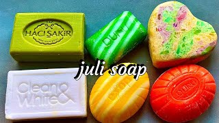 ASMR DRY SOAP CUTTING [upl. by Koerlin]