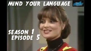 Mind Your Language  Season 1 Episode 5  The Best Things In Life  Funny TV Show [upl. by Latnahc89]