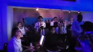 Swing Sabroso live at Salsa Bembe in Yonkers NY 04142023 [upl. by Euqinu]