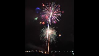 4k60pHDR2024河口湖冬花火February 23【全編】／Kawaguchiko Winter Fireworks 2024 [upl. by Nannarb]