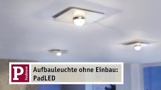 PadLED  das LEDLichtSystem mit WirelessEffekt [upl. by Eidderf797]