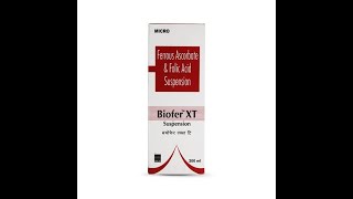 Biofer XT Syrup के फायदे और उपयोग Uses amp How to Take हिंदी में Made with Clipchamp [upl. by Etteinotna3]