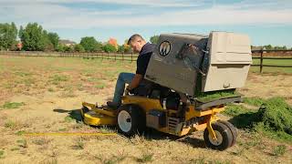 C23i Versatility Overview  Walker Mowers [upl. by Aerdnu601]