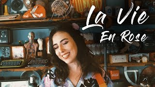 La Vie En Rose  Ukulele Cover Edith Piaf Himym [upl. by Azaleah]