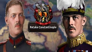 Hearts Of Iron 4 Kaiserredux  Byzantine Empire  The 2nd Alexander the Great [upl. by Naashom]