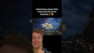 Aldi Christmas Advert 2024 Kevin the Carrot Reaction [upl. by Gildas]