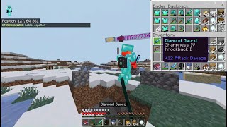 Minecraft lifeboat survival mode Sm21 raiding [upl. by Dlorag]