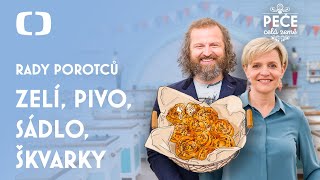 Peče celá země Rady porotců zelí pivo sádlo škvarky [upl. by Edmon817]